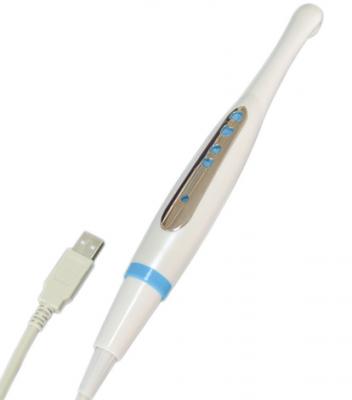 Blue light USB intraoral camera for decayed tooth/dental calculus and plaque