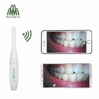 Wifi intraoral camera for phone and pad