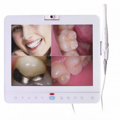 15 inch monitor and intraoral camera system