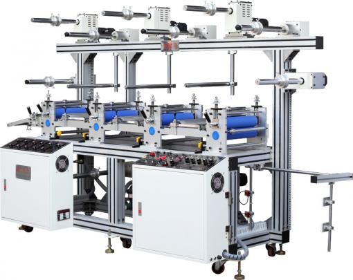 Dust-proof net automatic die cutting process
